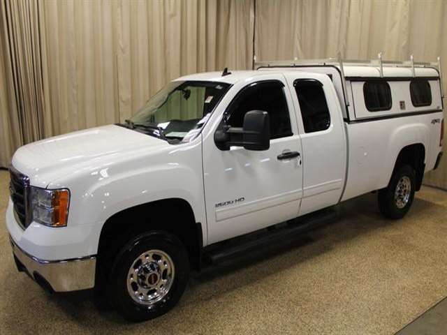 GMC Sierra 2500HD 2010 photo 2